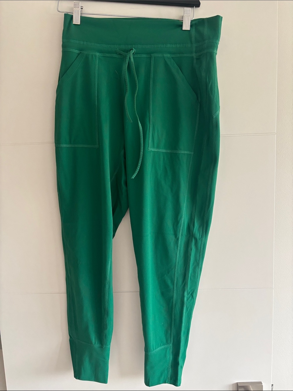 FP Movement by Free People Emerald Green Drawstring Leggings
Make an offer!
